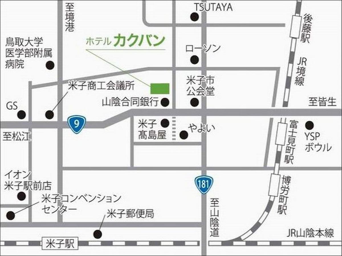 Hotel Kakuban Jonago Exteriér fotografie